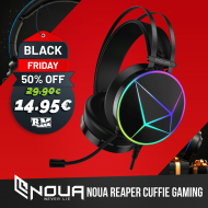 NOUA Reaper Audio di Precisione per Gamer Esperti